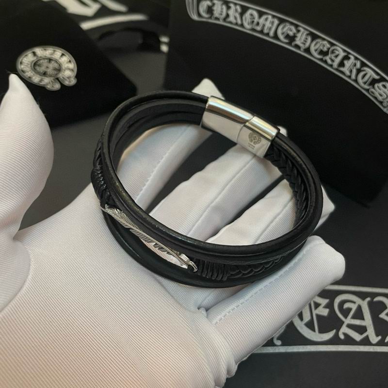 Chrome Hearts bracelet 05yxh102 (4)