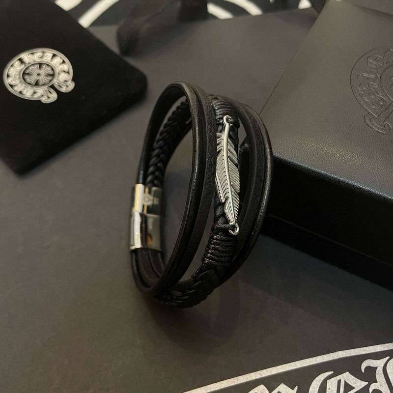 Chrome Hearts bracelet 05yxh102 (5)