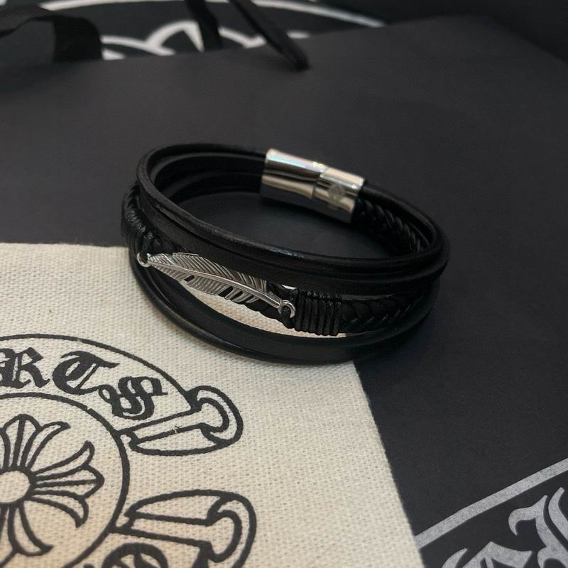 Chrome Hearts bracelet 05yxh102 (6)