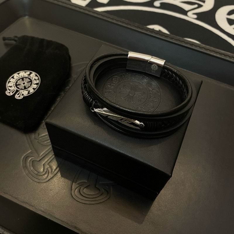 Chrome Hearts bracelet 05yxh102 (8)