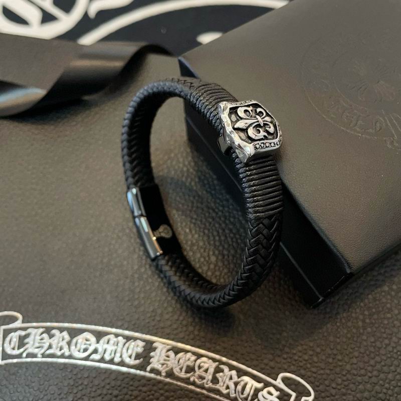 Chrome Hearts bracelet 05yxh103 (6)
