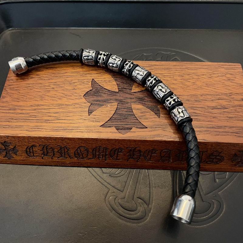 Chrome Hearts bracelet 05yxh104 (4)