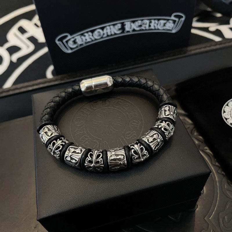 Chrome Hearts bracelet 05yxh104 (6)