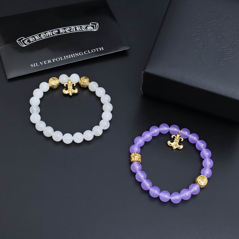 Chrome Hearts bracelet 05yxh104 (6)