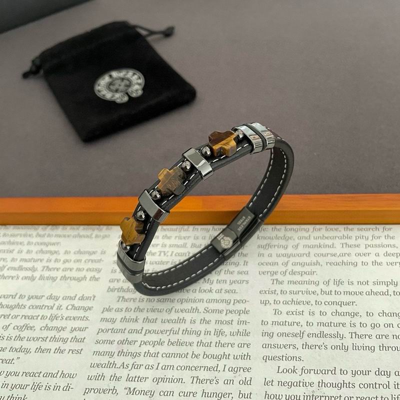 Chrome Hearts bracelet 05yxh105 (1)