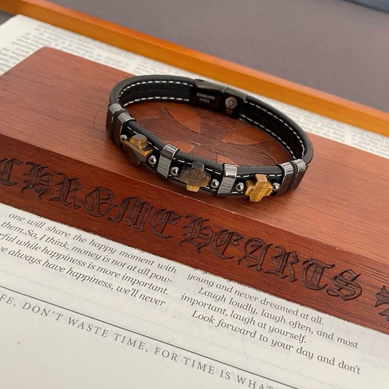 Chrome Hearts bracelet 05yxh105 (2)