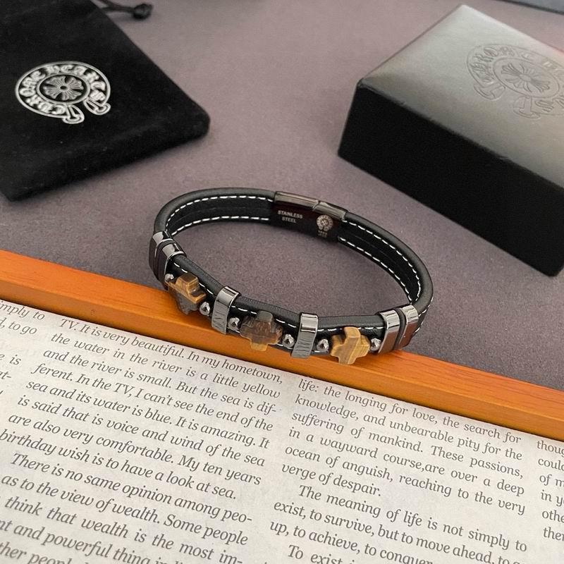 Chrome Hearts bracelet 05yxh105 (4)