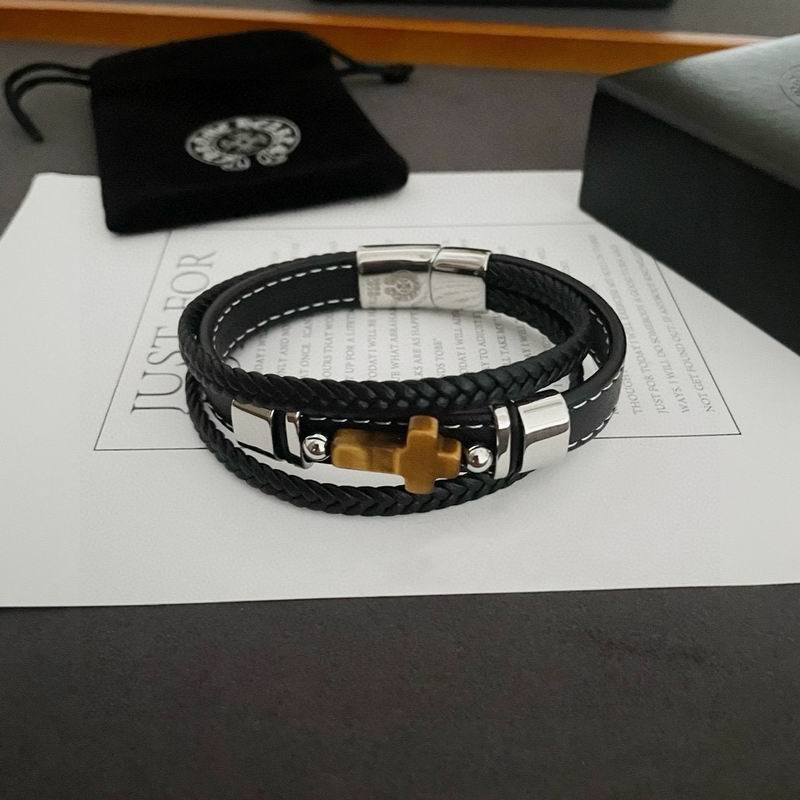 Chrome Hearts bracelet 05yxh107 (2)