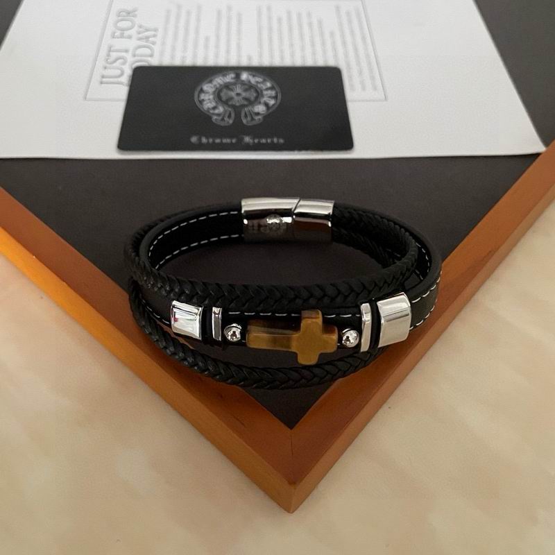 Chrome Hearts bracelet 05yxh107 (3)