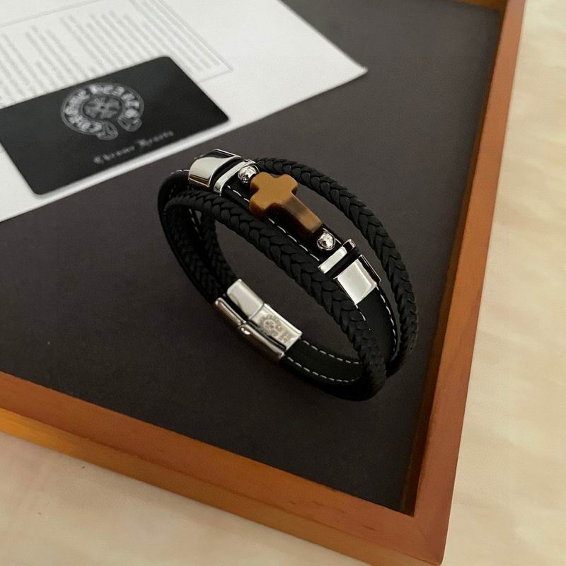 Chrome Hearts bracelet 05yxh107 (4)