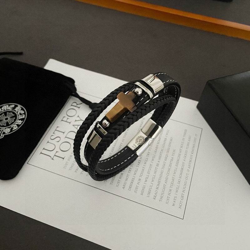 Chrome Hearts bracelet 05yxh107 (5)