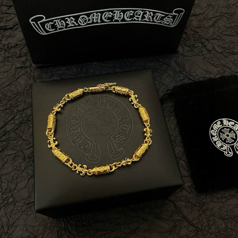 Chrome Hearts bracelet 05yxh108 (4)