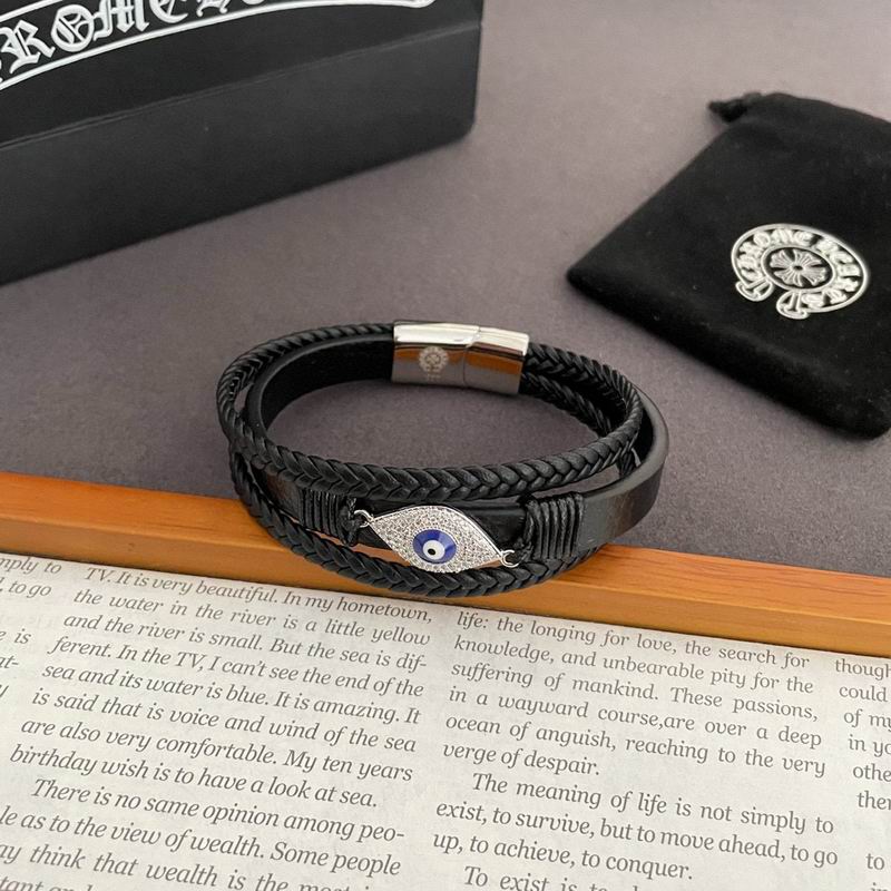 Chrome Hearts bracelet 05yxh109 (2)
