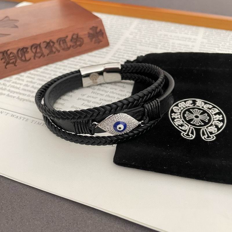 Chrome Hearts bracelet 05yxh109 (3)