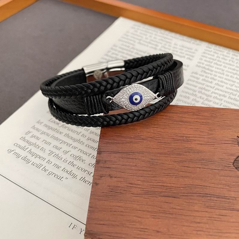 Chrome Hearts bracelet 05yxh109 (5)