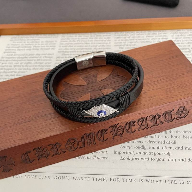 Chrome Hearts bracelet 05yxh109 (6)