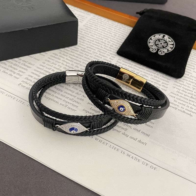 Chrome Hearts bracelet 05yxh109 (8)