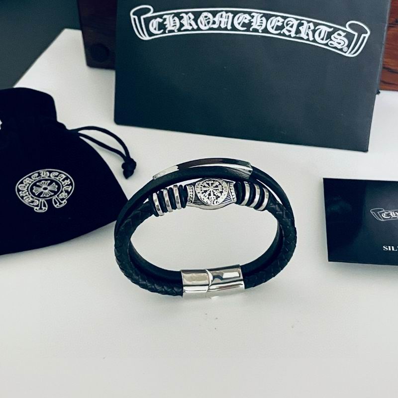 Chrome Hearts bracelet 05yxh110 (3)