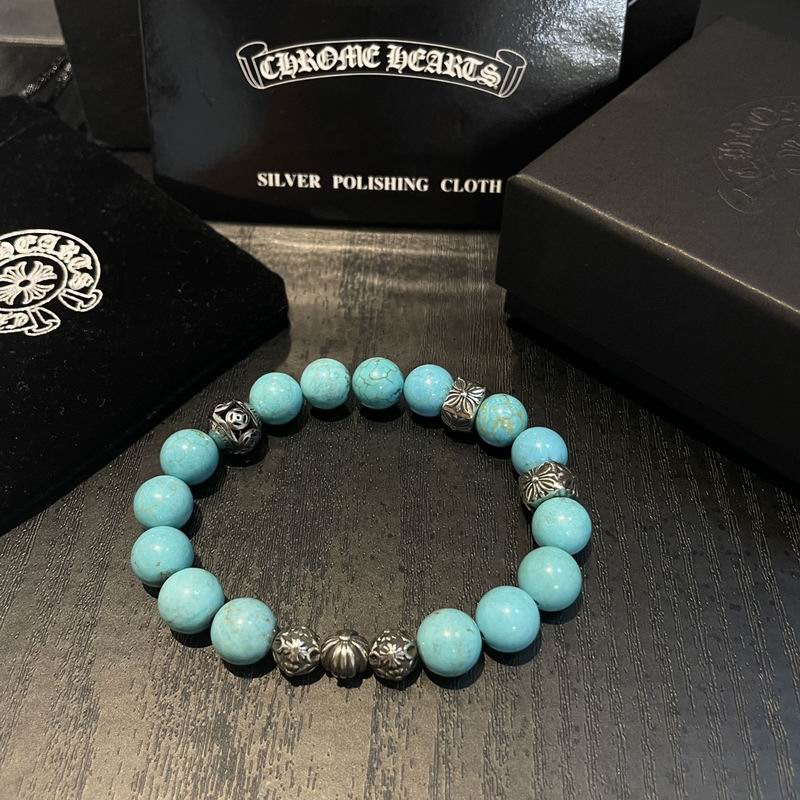 Chrome Hearts bracelet 05yxh110 (4)
