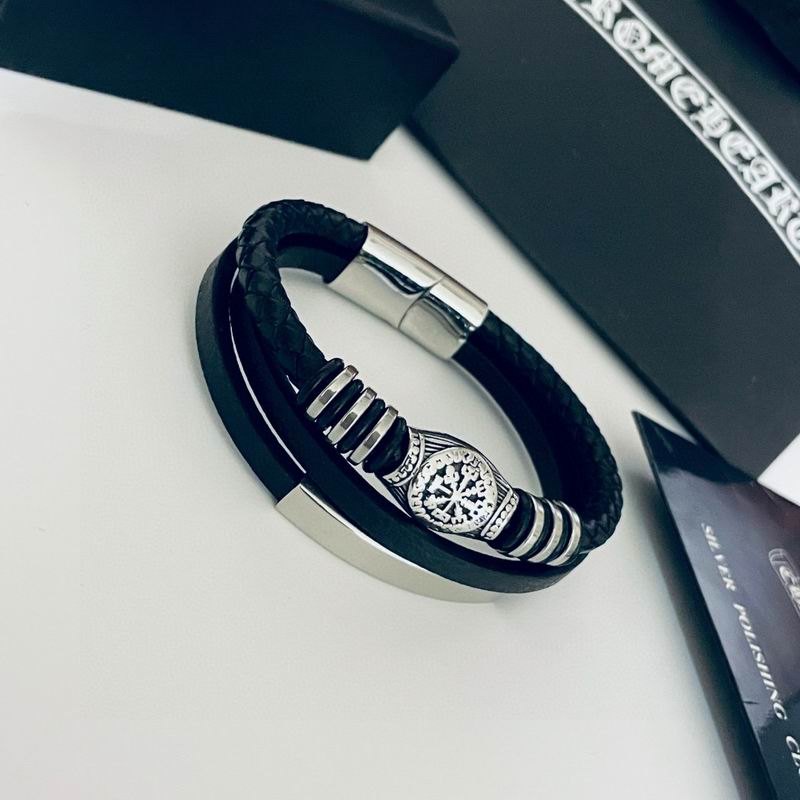 Chrome Hearts bracelet 05yxh110 (5)
