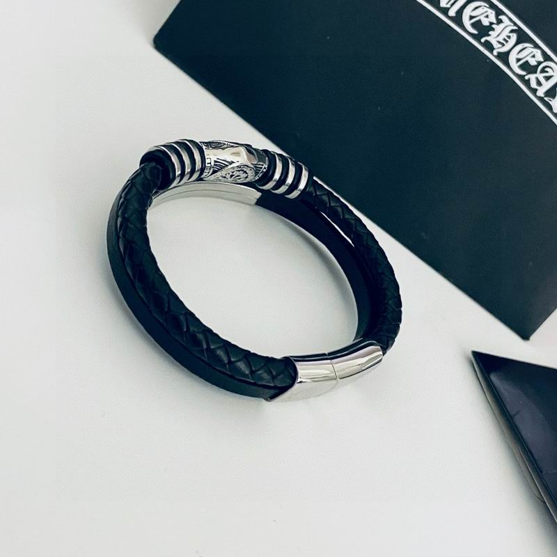 Chrome Hearts bracelet 05yxh110 (6)