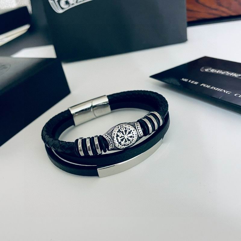 Chrome Hearts bracelet 05yxh110 (7)