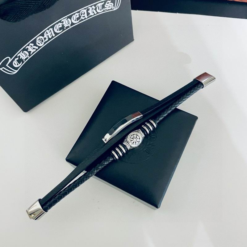 Chrome Hearts bracelet 05yxh110 (8)