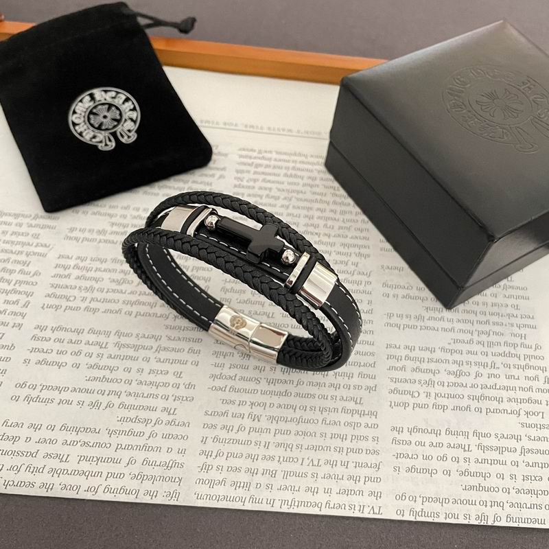 Chrome Hearts bracelet 05yxh110 (9)