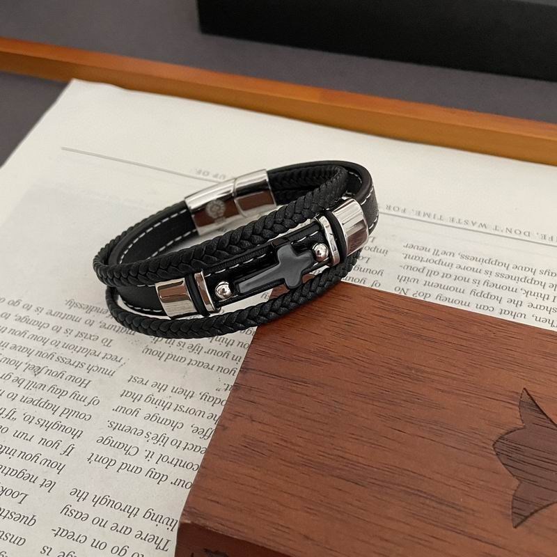 Chrome Hearts bracelet 05yxh111 (4)