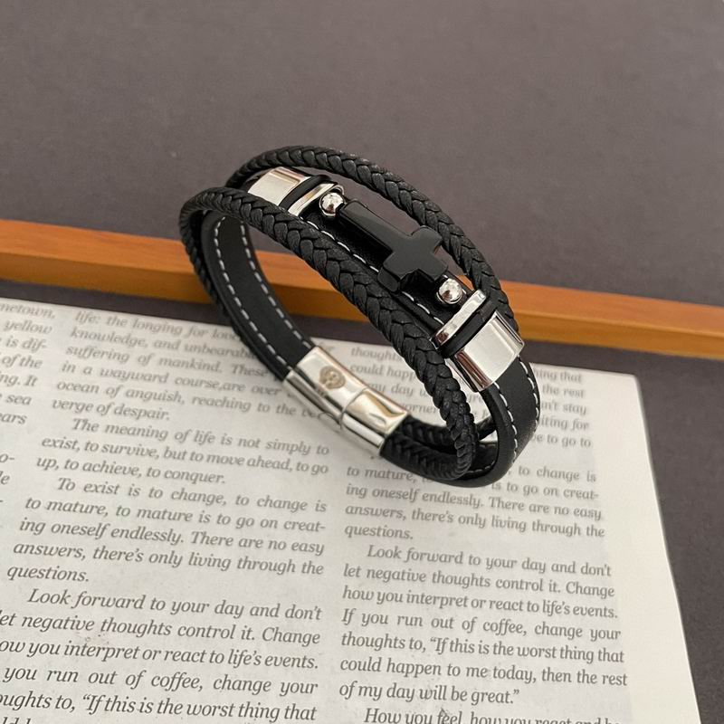 Chrome Hearts bracelet 05yxh111 (5)