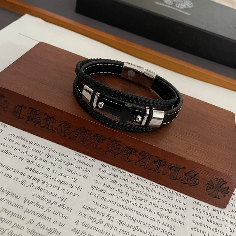 Chrome Hearts bracelet 05yxh111 (6)