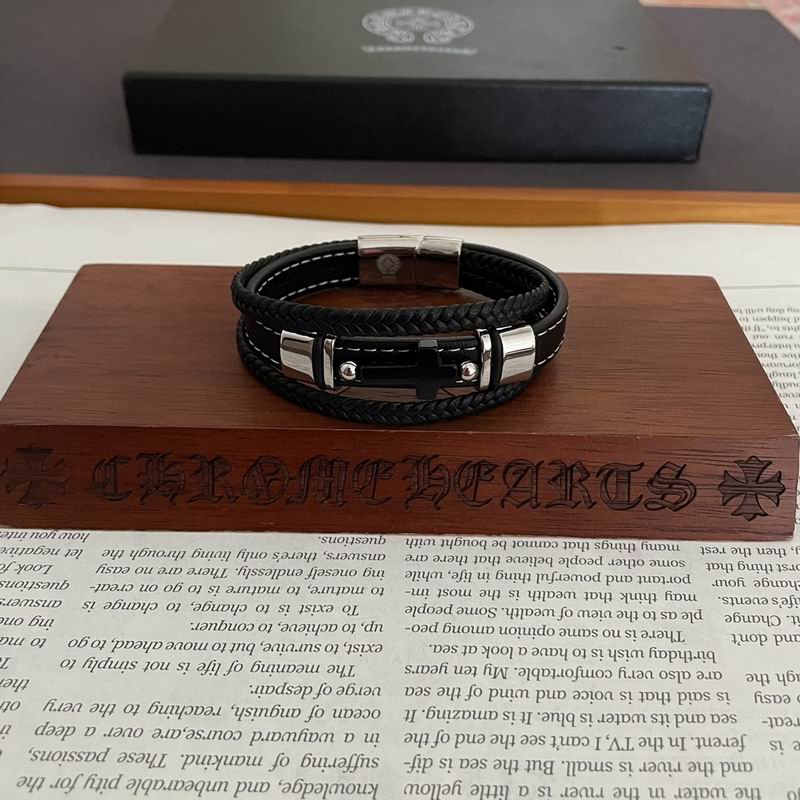 Chrome Hearts bracelet 05yxh111 (7)
