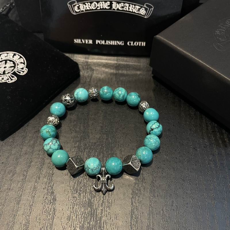 Chrome Hearts bracelet 05yxh112 (4)
