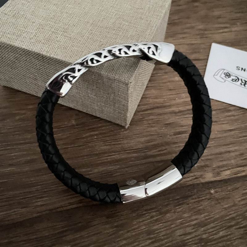 Chrome Hearts bracelet 05yxh112 (6)