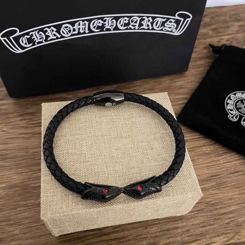 Chrome Hearts bracelet 05yxh113 (9)