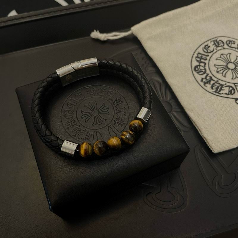Chrome Hearts bracelet 05yxh114 (4)