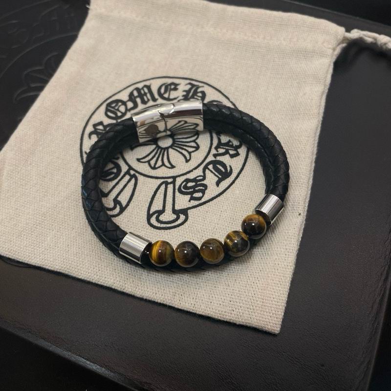 Chrome Hearts bracelet 05yxh114 (6)