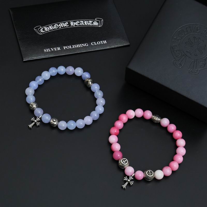 Chrome Hearts bracelet 05yxh114 (6)