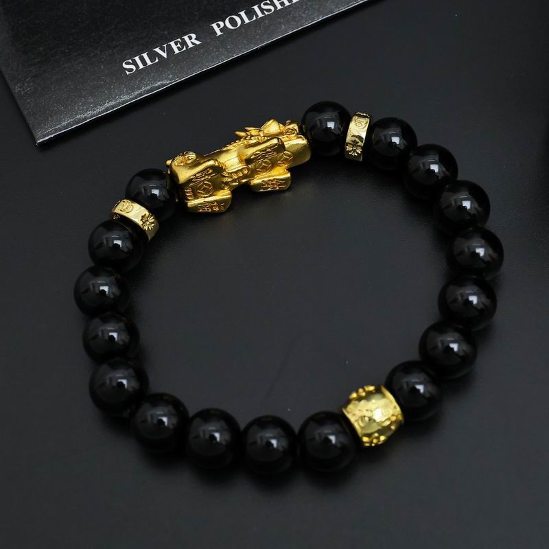 Chrome Hearts bracelet 05yxh115 (5)