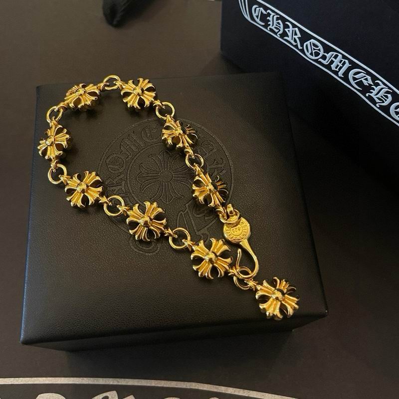 Chrome Hearts bracelet 05yxh115 (6)