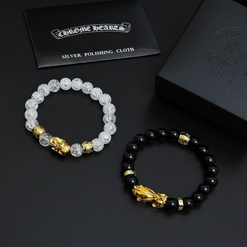 Chrome Hearts bracelet 05yxh115 (6)