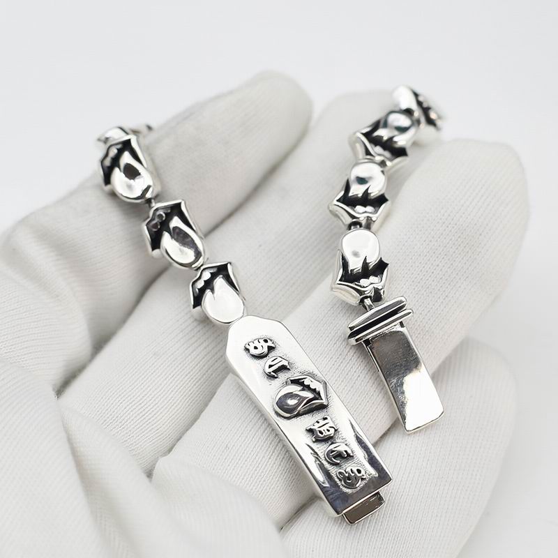 Chrome Hearts bracelet 05yxh116 (4)