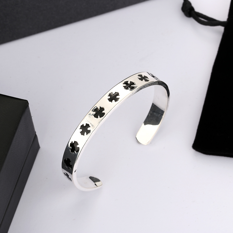 Chrome Hearts bracelet 05yxh117 (4)
