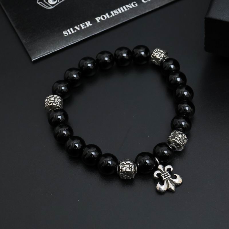 Chrome Hearts bracelet 05yxh118 (4)