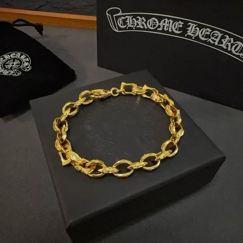 Chrome Hearts bracelet 05yxh12 (9)
