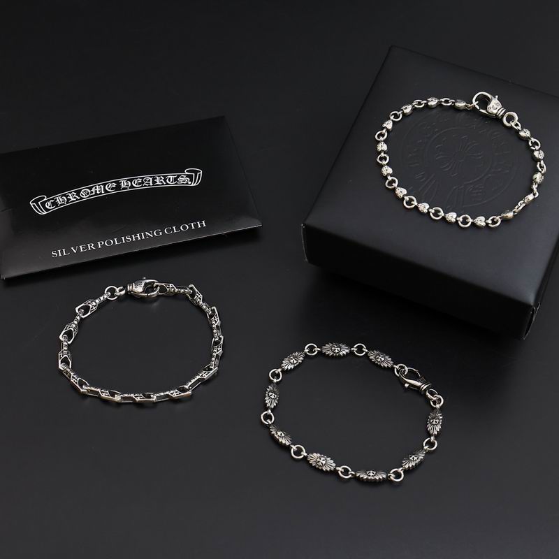 Chrome Hearts bracelet 05yxh124 (6)