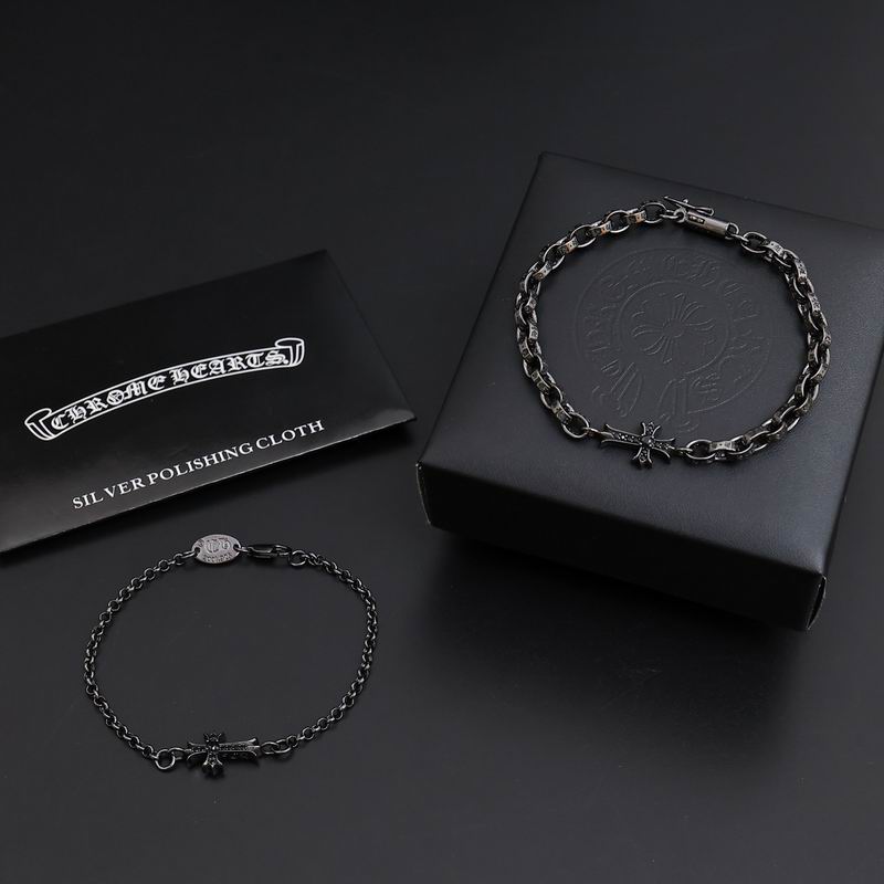 Chrome Hearts bracelet 05yxh125 (4)