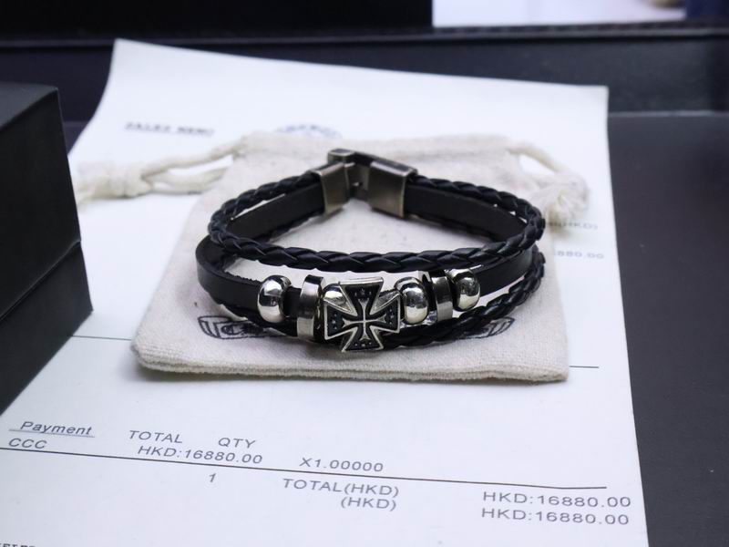 Chrome Hearts bracelet 05yxh129 (2)