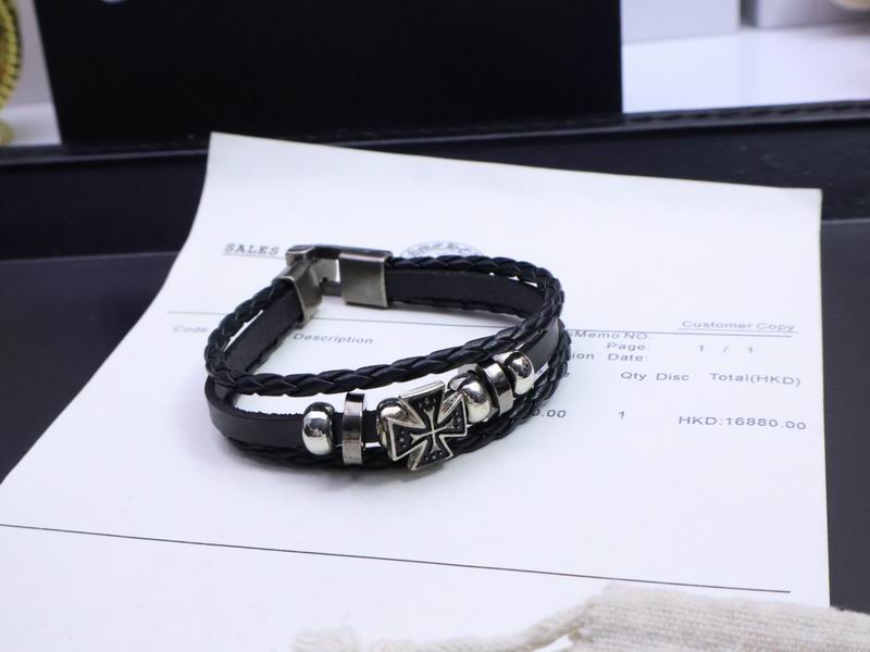 Chrome Hearts bracelet 05yxh129 (4)
