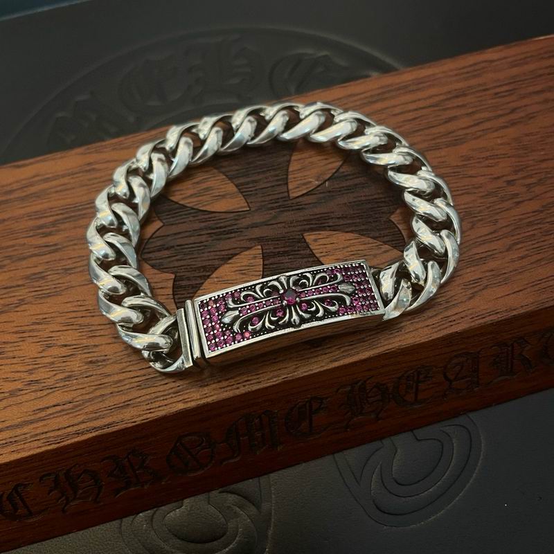 Chrome Hearts bracelet 05yxh130 (2)